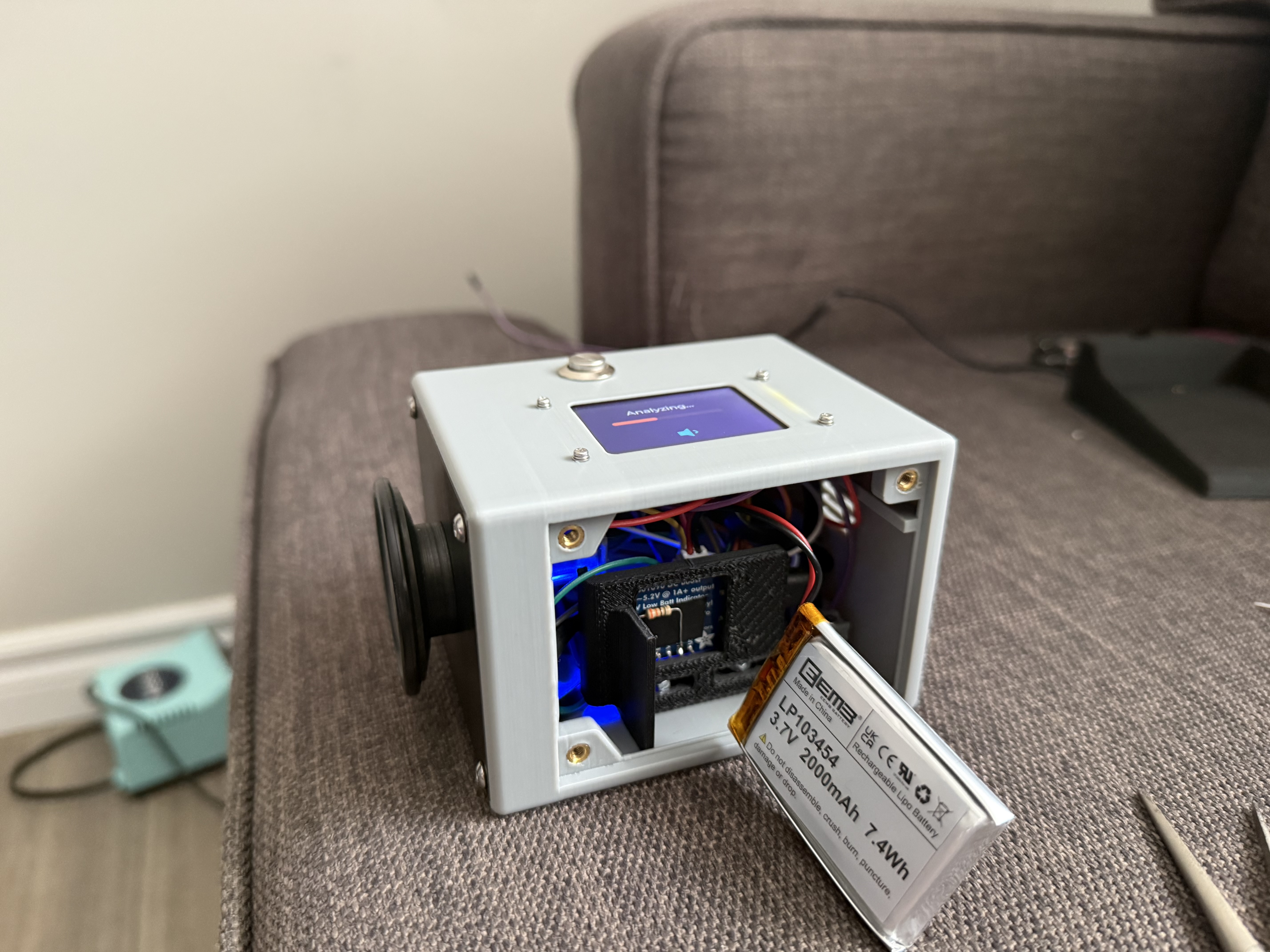 CardioScope Prototype Hardware